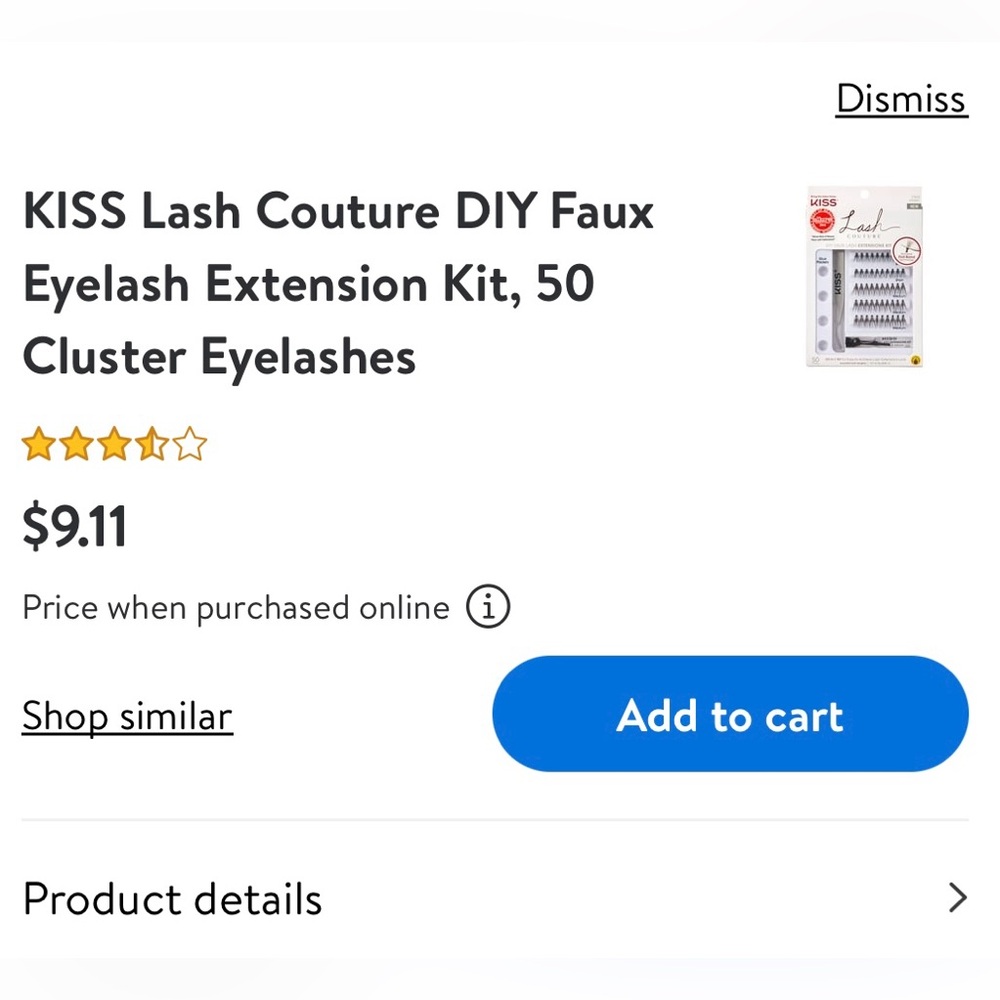 False Lashes Bundle - Picture 4 of 7